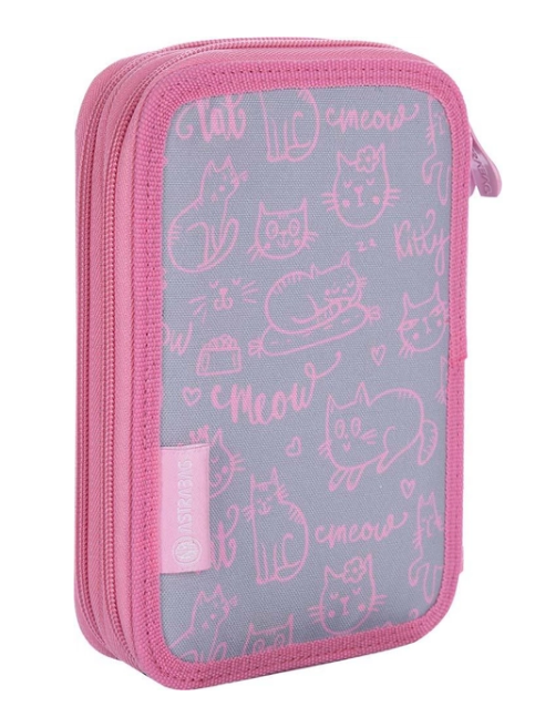 Пенал Astrabag AC2 "Pinky kitty", 503022050 1