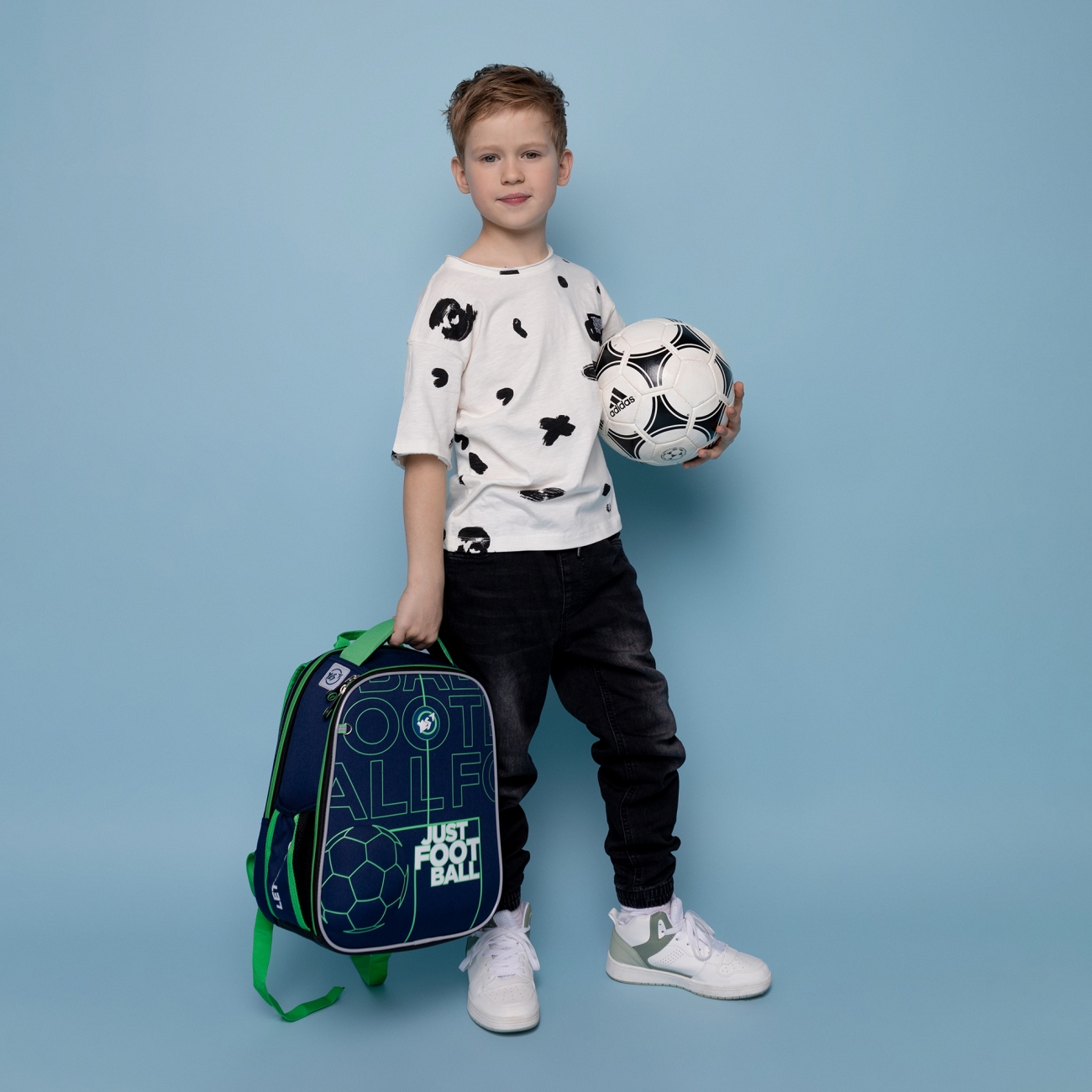 Рюкзак каркасний YES H-100 "Football", 559379 8