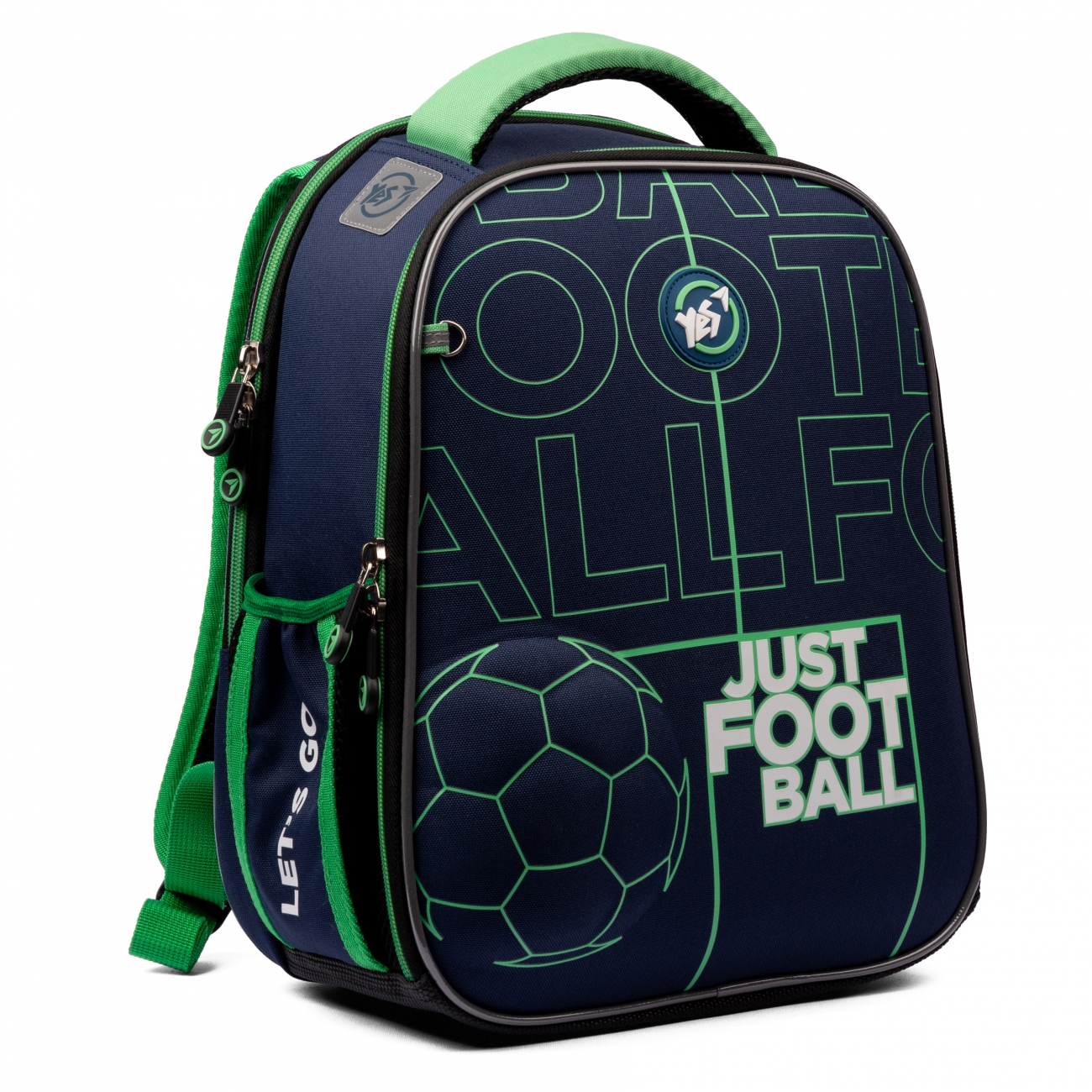 Рюкзак каркасний YES H-100 "Football", 559379