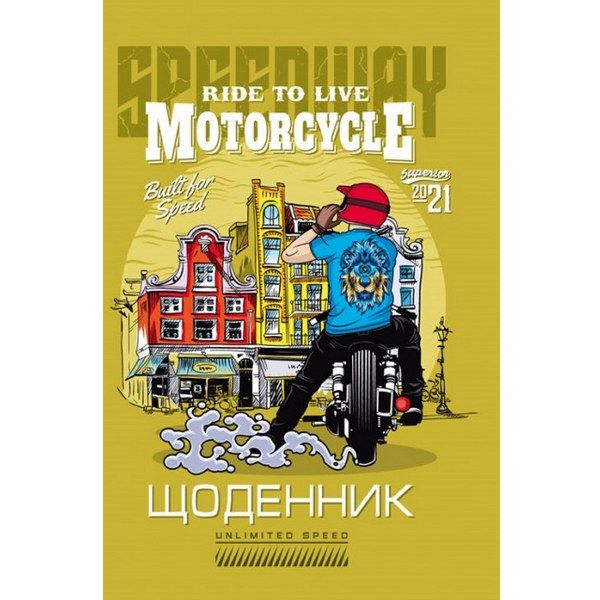 Щоденник шкільний, 48 арк, матова ламінація, диз 21206,21209,21213, ДН026/9,12,16 (9752) 1