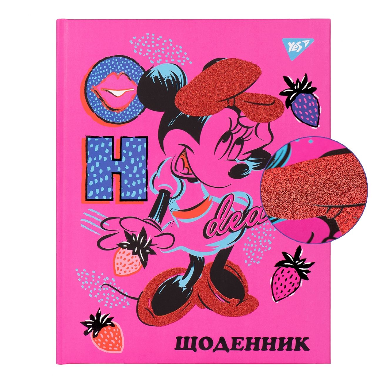Щоденник шк. жорсткий (укр.) "Oh Minnie", 911310 Yes