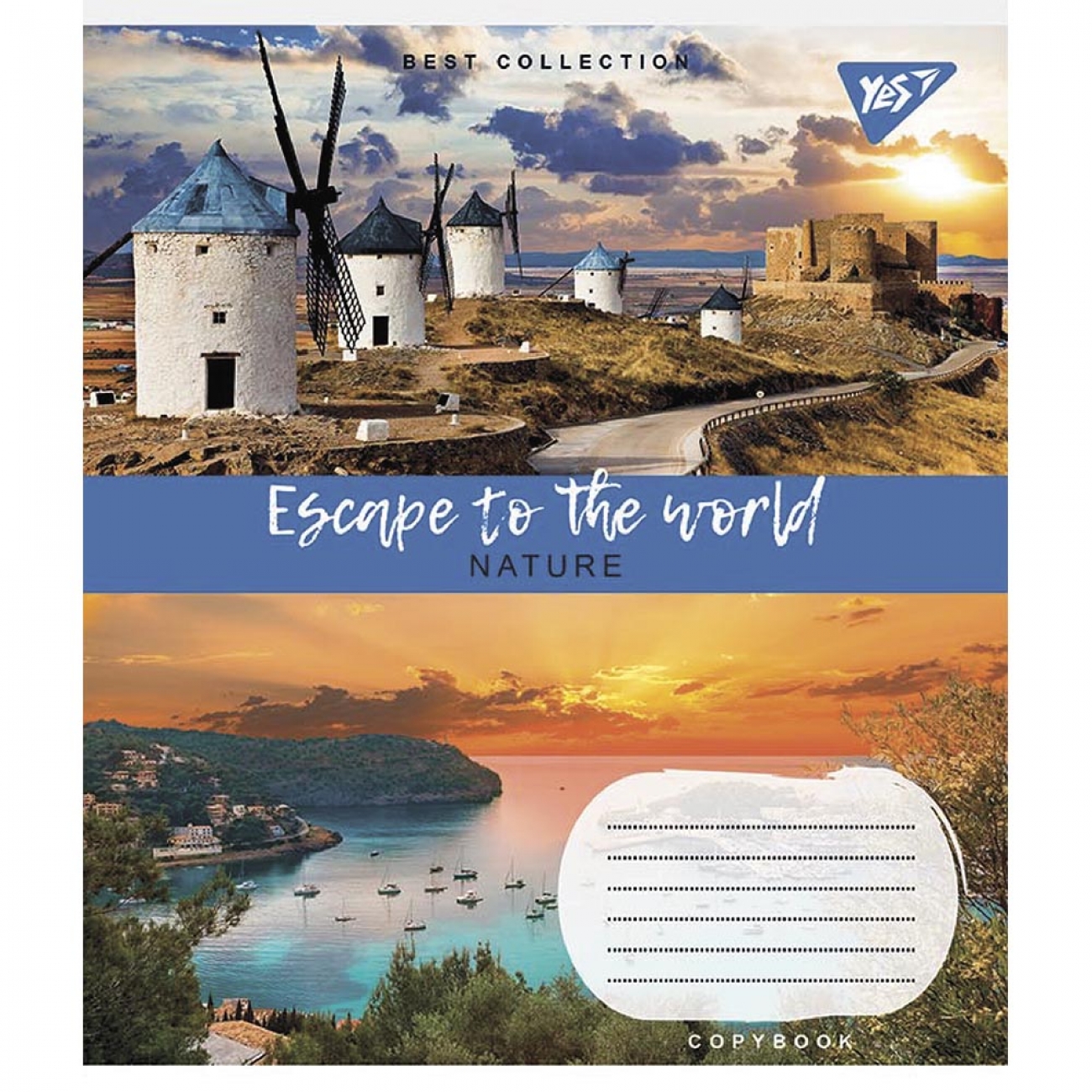 Зошит 48 кл. YES Escape to the world, 766717 3