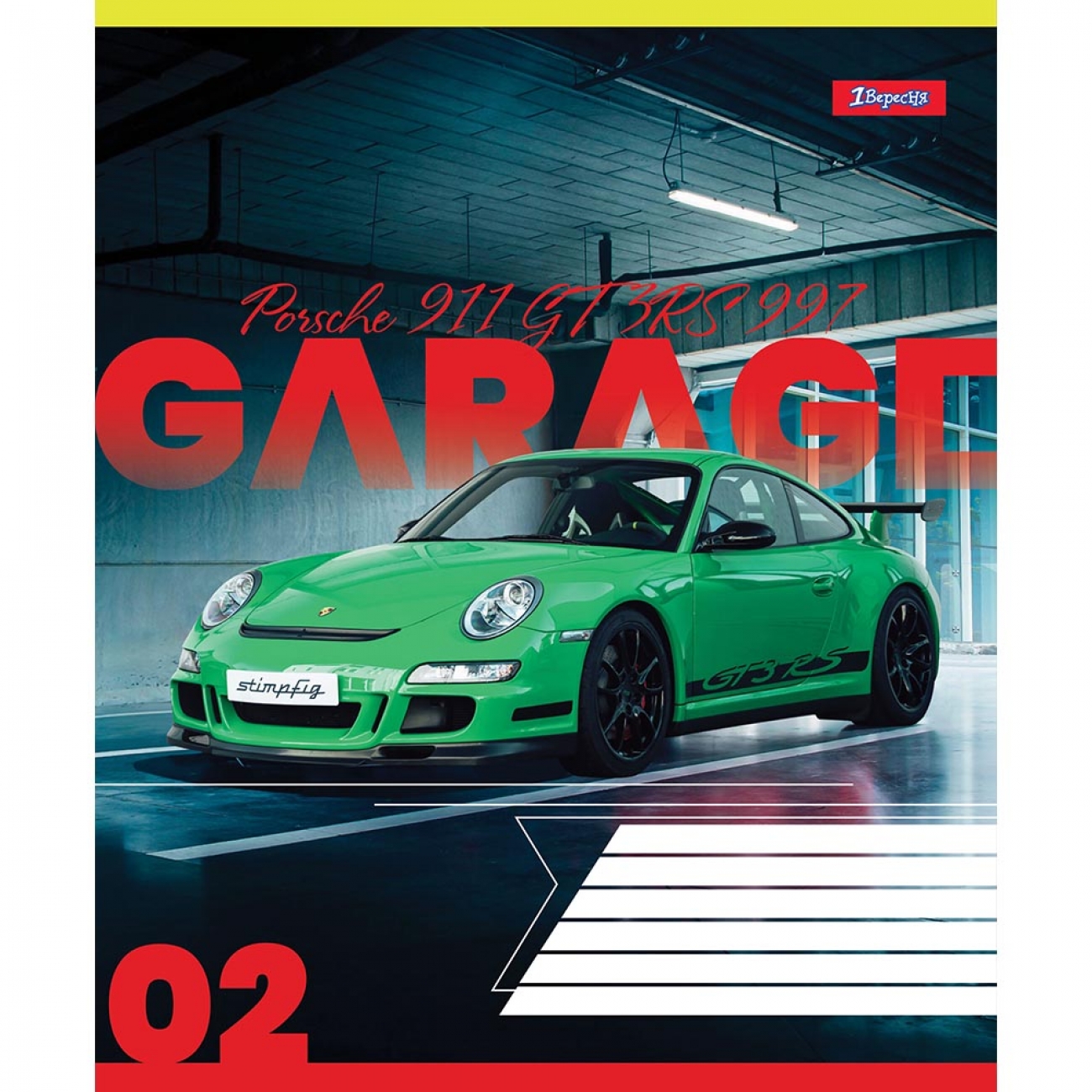Тетрадь 36 лин. 1В Garage, 766689 1
