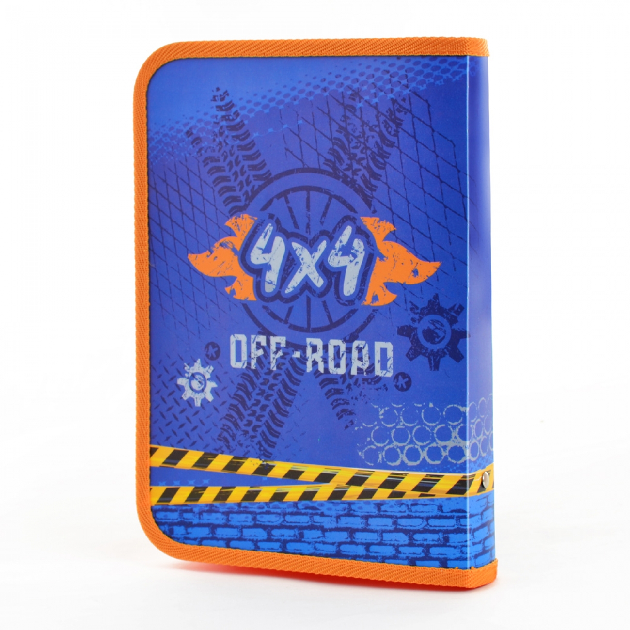 Папка для зошитів пласт. на блискавці B5 "Off-Road", 1 Вересня, 491375 1