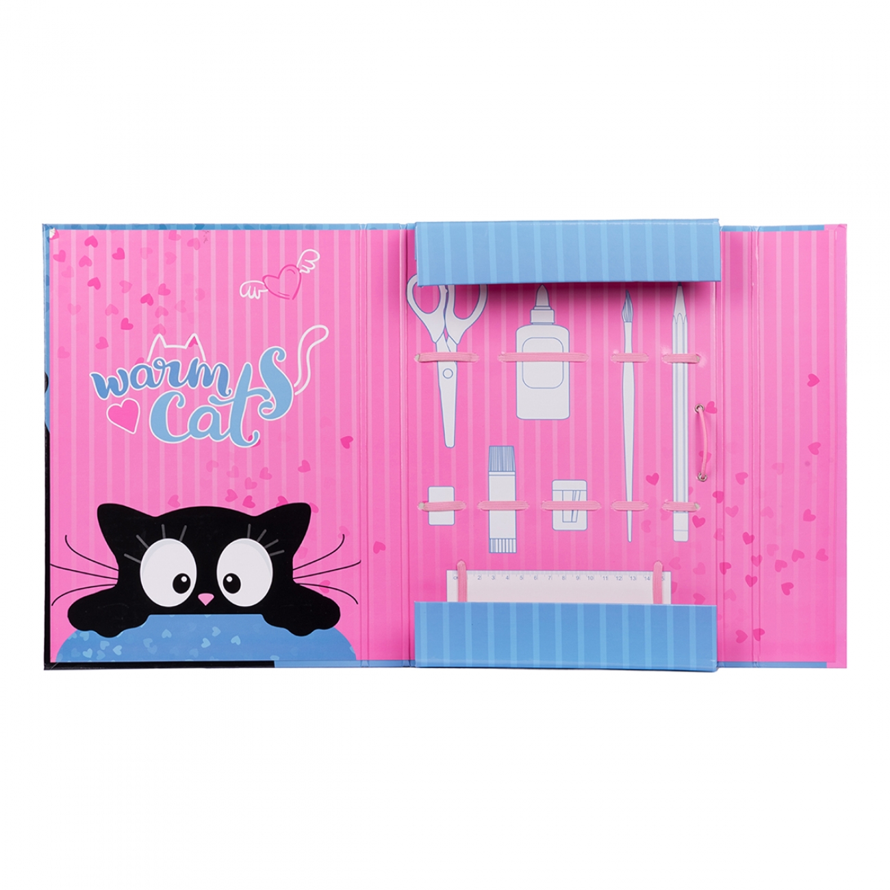 Папка для труда картон А4 "Meow", 491756 Yes 1