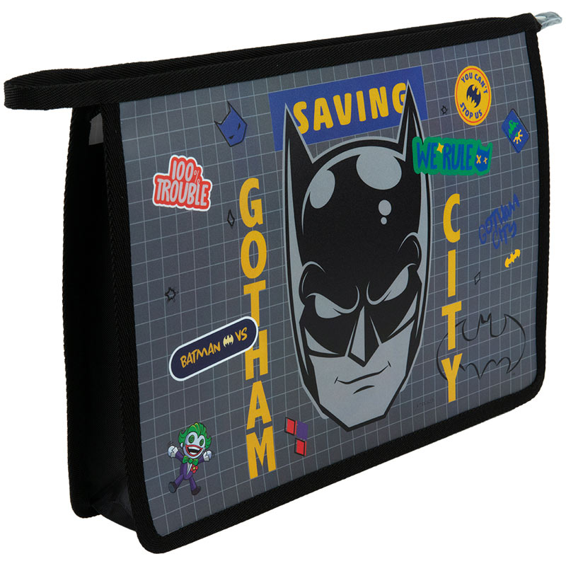 Папка на молнии A4+, DC Batman, DC23-428 1