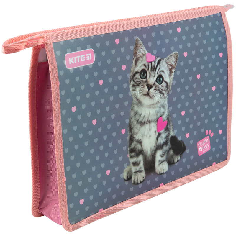 Папка на молнии A4+, Studio Pets, SP23-428 1
