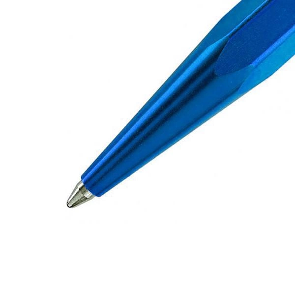 Ручка Caran d`Ache 849 Metal-X Синя, 849.140 1