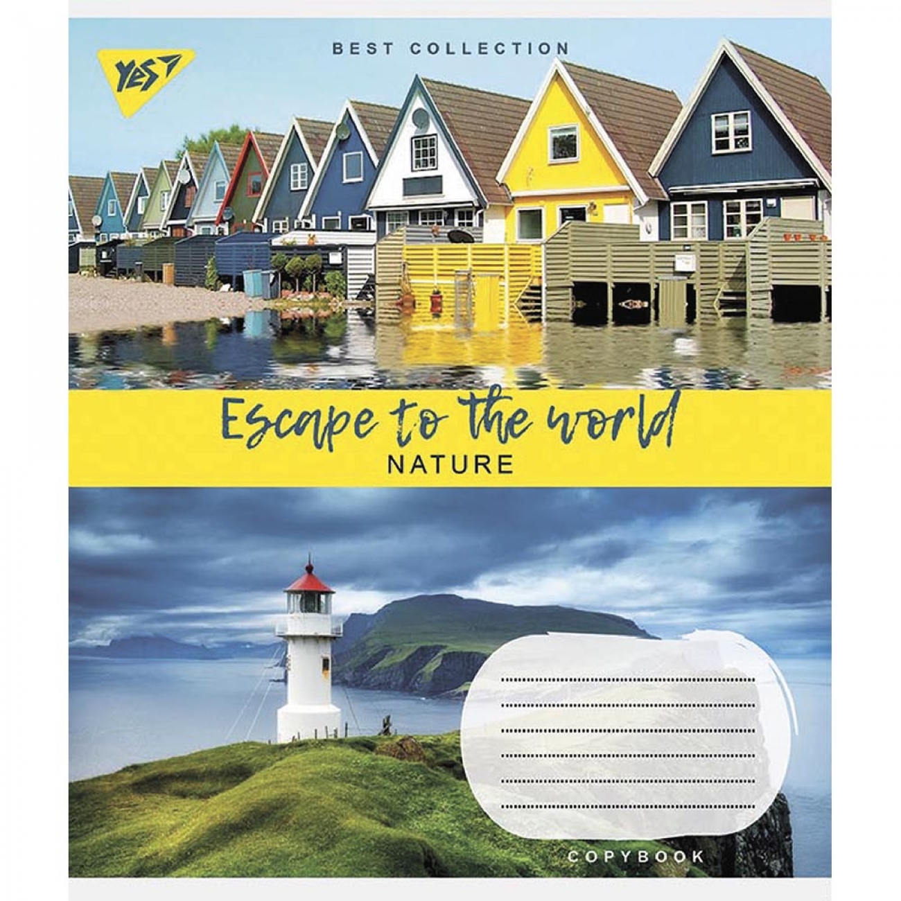 Зошит 96 кл. YES Escape to the world, 766764 4