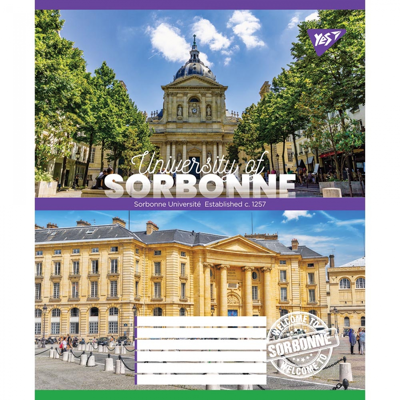 Зошит 60 кл. YES University, 766749 3