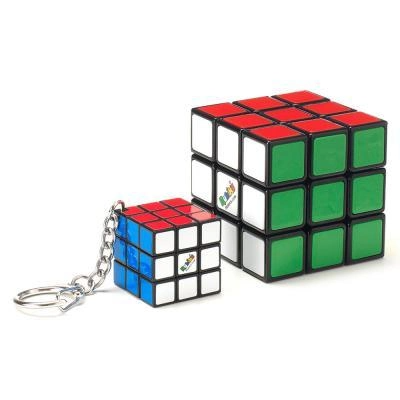 Набор головоломок 3*3 RUBIK`S - Кубик и мини-кубик (с кольцом), 6062800