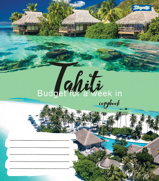 Тетрадь 96 лин. 1В Best travel, 764180 1