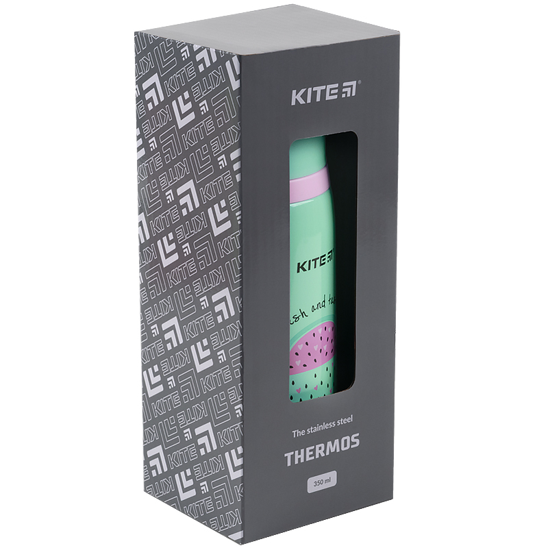 Термос Fresh бирюзовый, 350 мл, K21-305-03 3