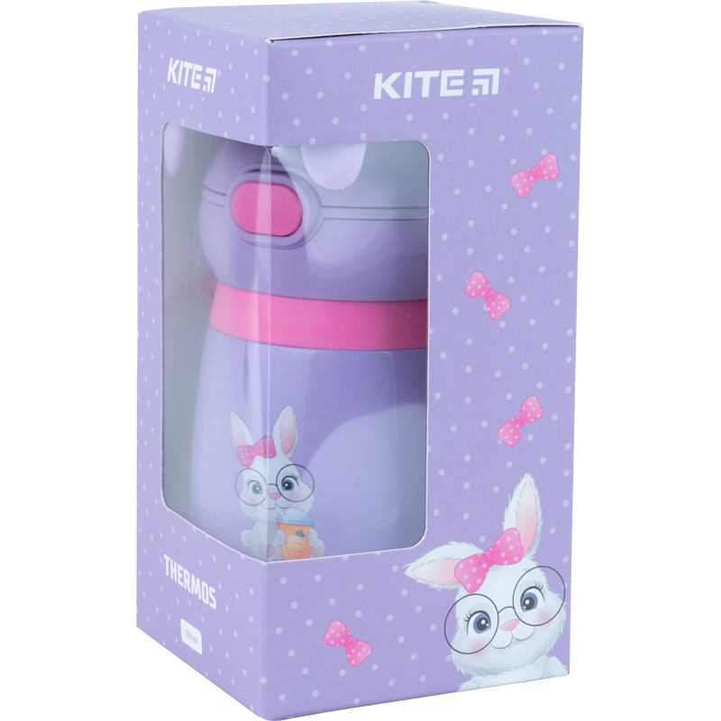 Термос Rabbit, фиолетовый, 350 мл, K21-377-02 2