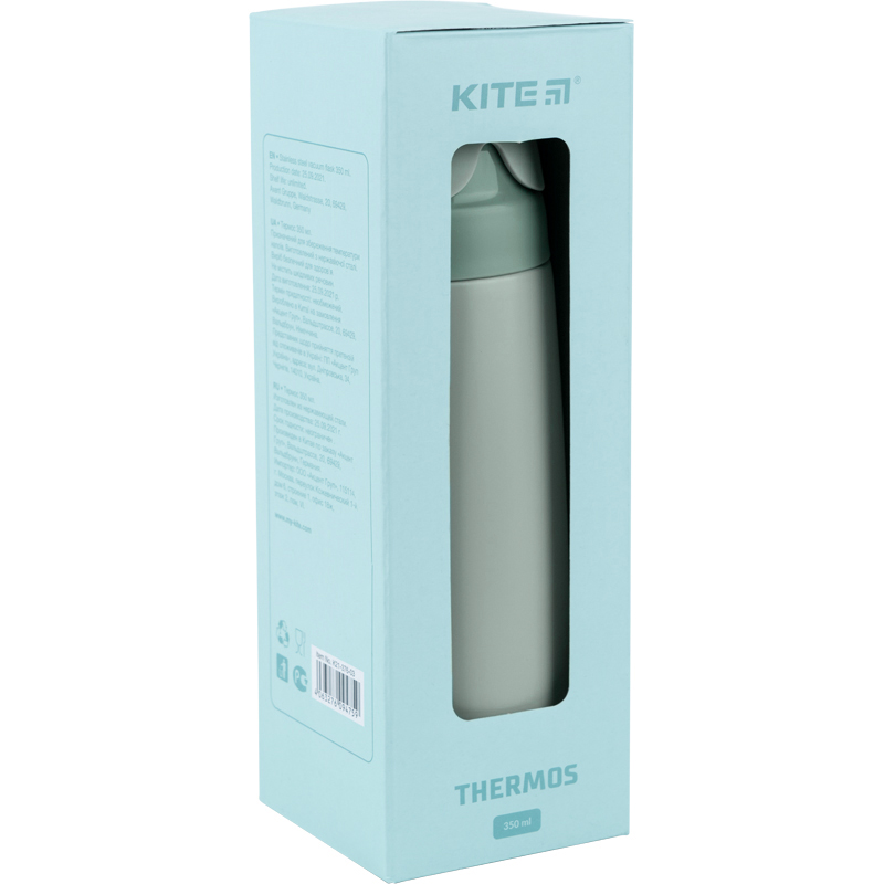 Термос Сat, зелений, 350 мл, K21-376-03 3