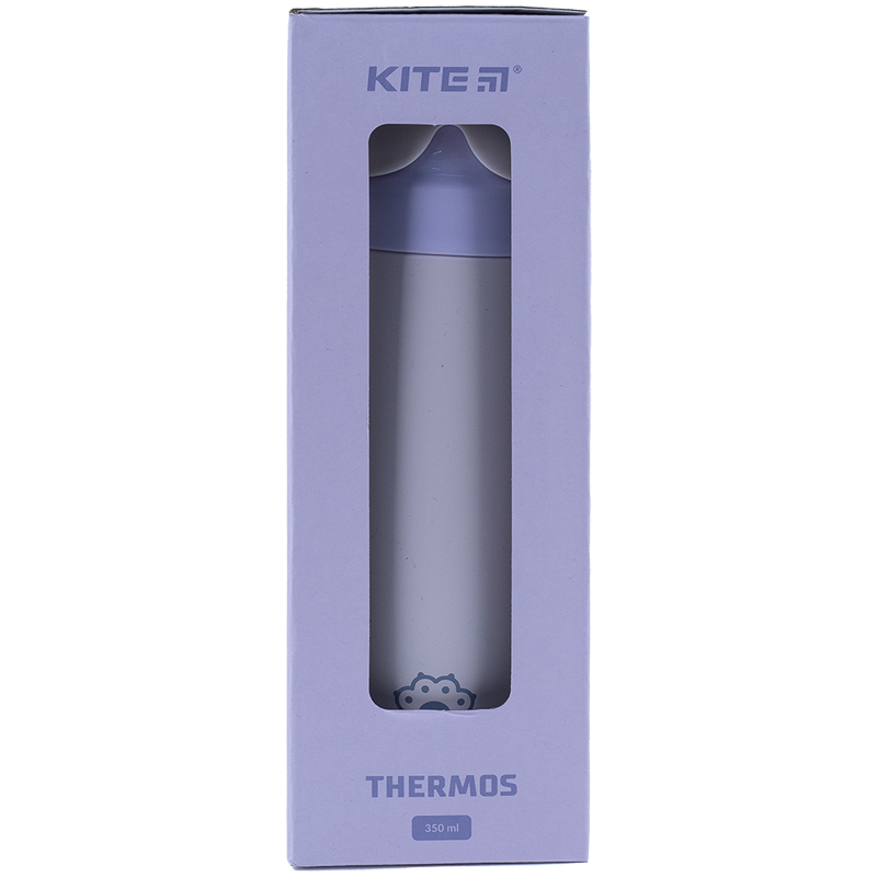 Термос Сat, фіолетовий, 350 мл, K21-376-02 3