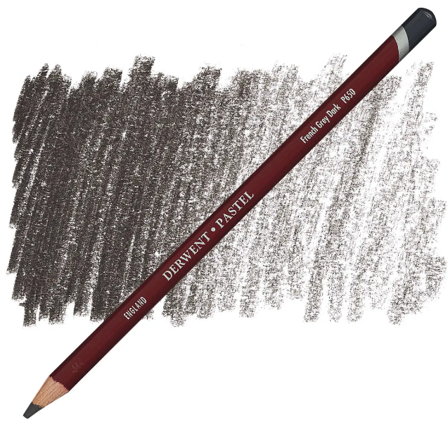 Карандаш пастельный мягкий "Pastel Pencils" P650 Французский темно-серый D-2300294