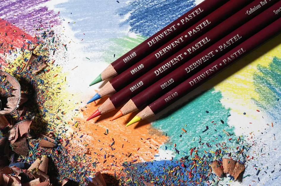 Карандаш пастельный мягкий "Pastel Pencils" P650 Французский темно-серый D-2300294 1