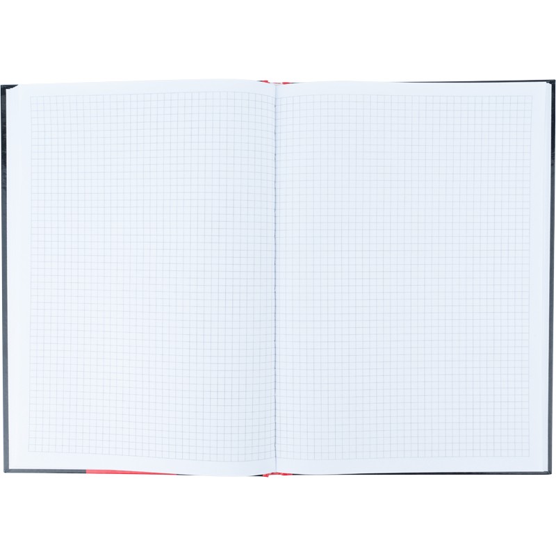 Книга записна Colors А4 80 арк. кл., червона, 8421-08-A 1
