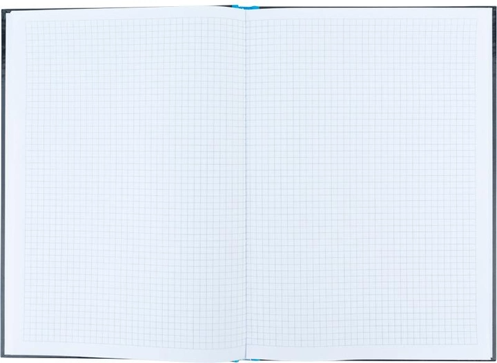 Книга записная Colors А4 80 арк. кл., голубая, 8421-05-A 2