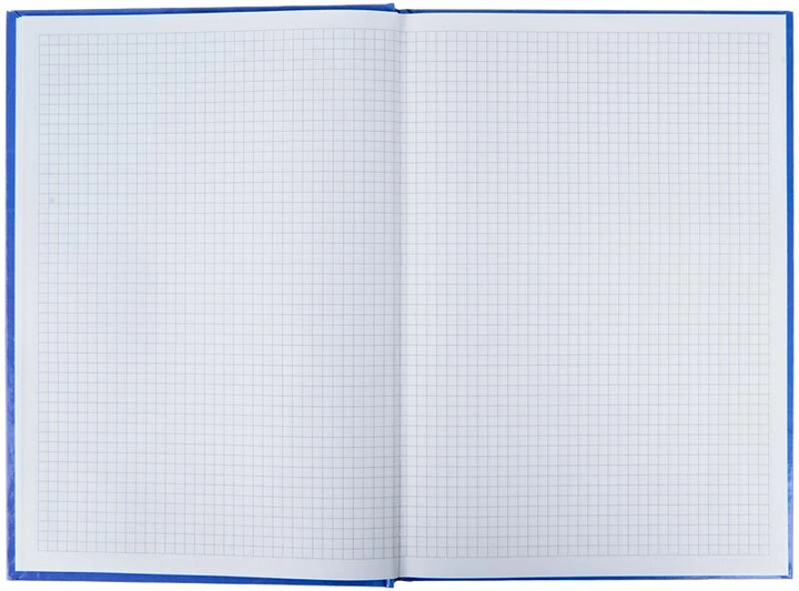 Книга записна Liberty А4 96 арк. кл., синя, 8422-551-A 2