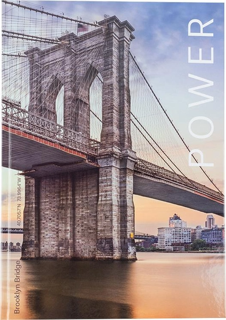 Книга записна Power А4 96 арк. кл., 8422-567-A