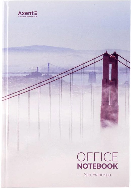 Книга записна San Francisco А4 192 арк. кл., 8423-22-A