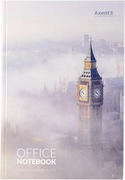 Книга записна London А4 192 арк. кл., 8423-21-A