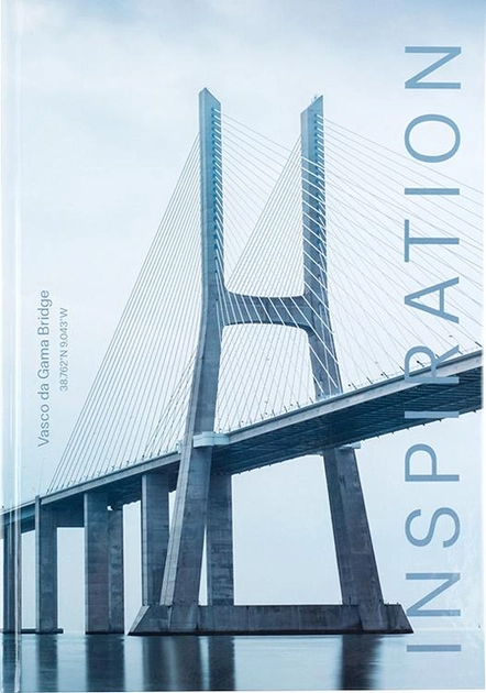 Книга записна Inspiration А4 96 арк. кл., 8422-564-A
