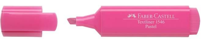 Маркер текстовый Textliner Pastel Розовый, 154654, Faber-Castell 2