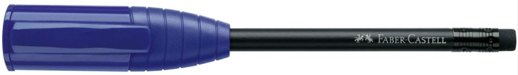 Карандаш чернографитный Perfect Pencil II с точилкой, синий, 186951 Faber-Castell 1