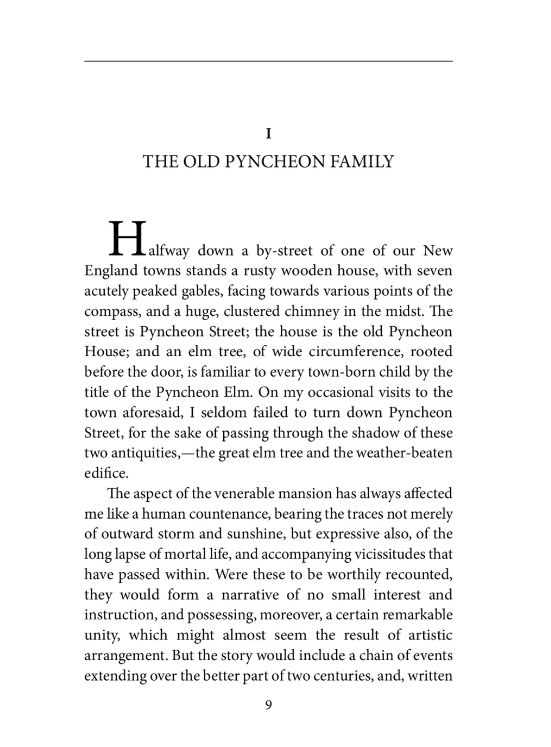 Книга "Hawthorne N. The House of the Seven Gables (Будинок із сімома фронтонами)" (а) (5985) 1