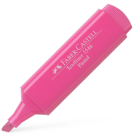 Маркер текстовый Textliner Pastel Розовый, 154654, Faber-Castell