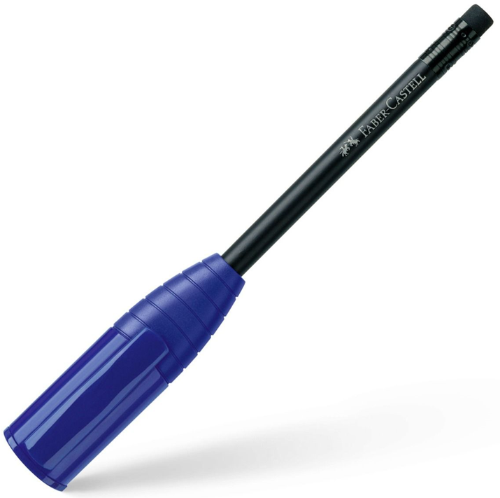 Карандаш чернографитный Perfect Pencil II с точилкой, синий, 186951 Faber-Castell