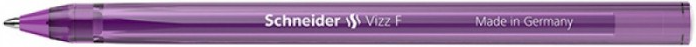 Ручка масляна Schneider Vizz, 0,5 мм, фіолетова, S102108 1