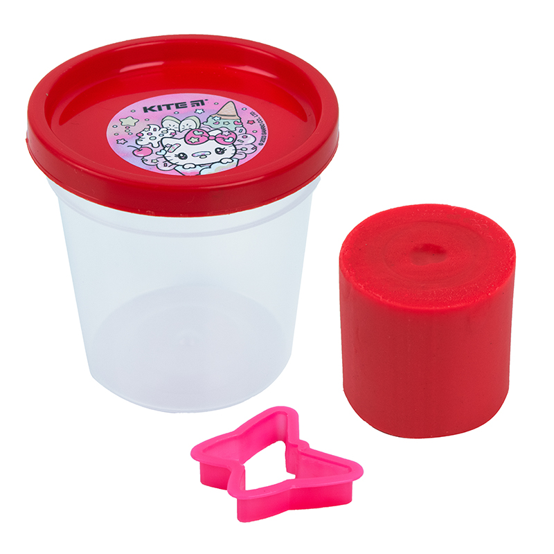 Тісто кольорове, 3*75 г, Hello Kitty, HK23-151 4