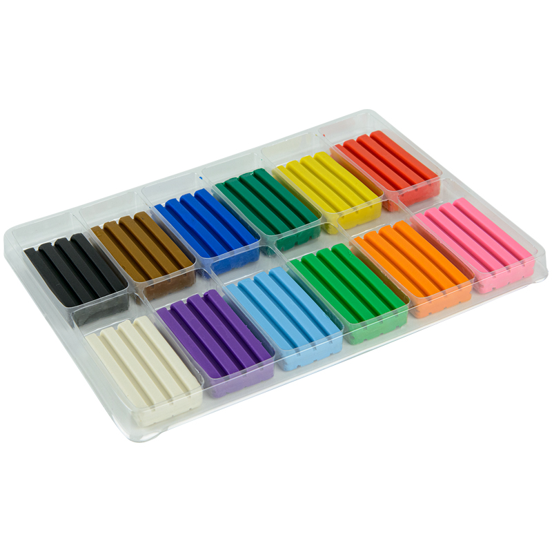Пластилін восковий, 12 кол. 240 г. Kite Fantasy, K22-1086-2 2