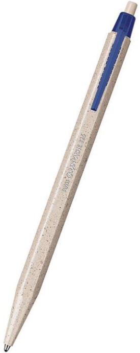Ручка Caran d`Ache 825 Eco Бежева із переробленої тирси, 825.162