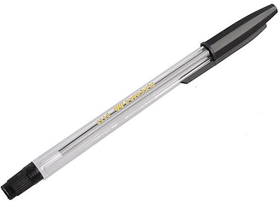 Ручка шариковая черная Корвина ВМ 8117-02 1