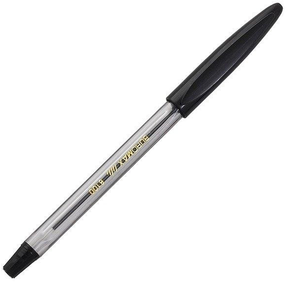 Ручка шариковая черная Корвина ВМ 8117-02 2
