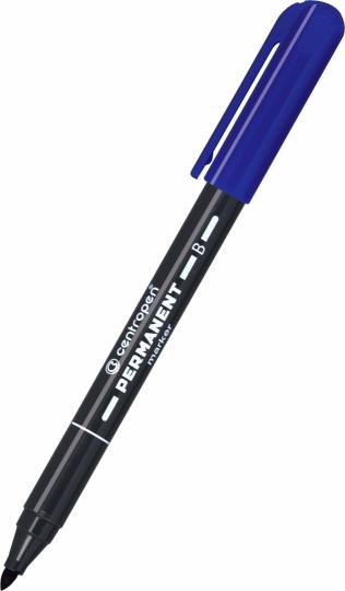 Маркер 2836 Permanent, 2 мм синій CENTROPEN