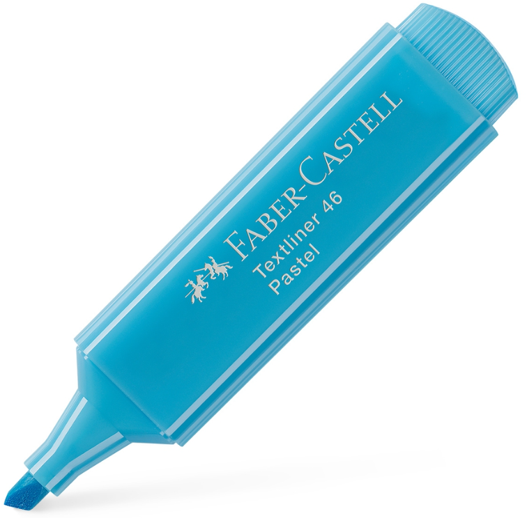 Маркер текстовий Textliner Pastel Блідо-блакитний, 154657, Faber-Castell