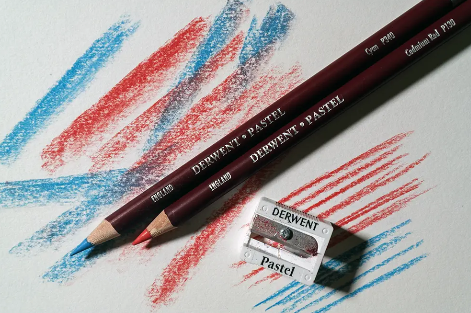 Олівець пастельний м`який "Pastel Pencils" P720 Білий, Derwent 2