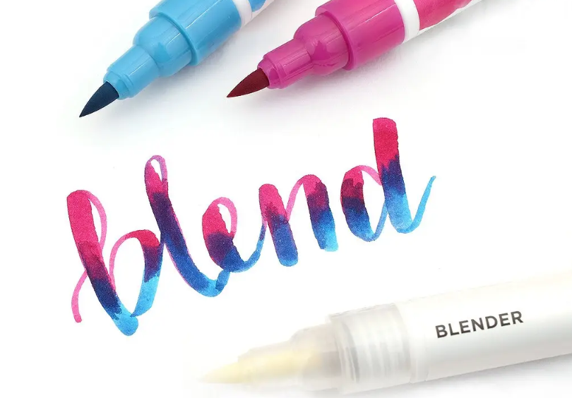 Пензель-ручка Ecoline Brushpen (202), Жовта темна, Royal Talens 3