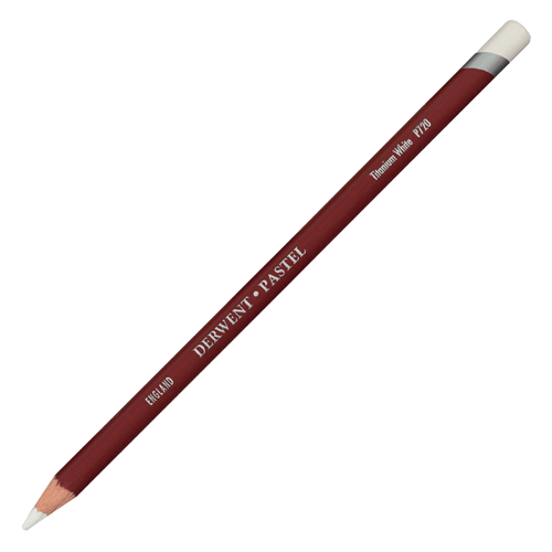 Олівець пастельний м`який "Pastel Pencils" P720 Білий, Derwent
