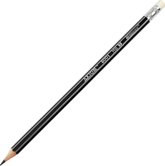 Олівець графітний HB шестигранний Axiom, Marco 8001Е