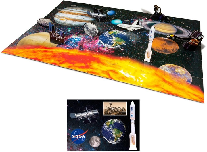 3D пазлы "Космическое пространство", 30 элем. RMS-NASA, 82-0005 2