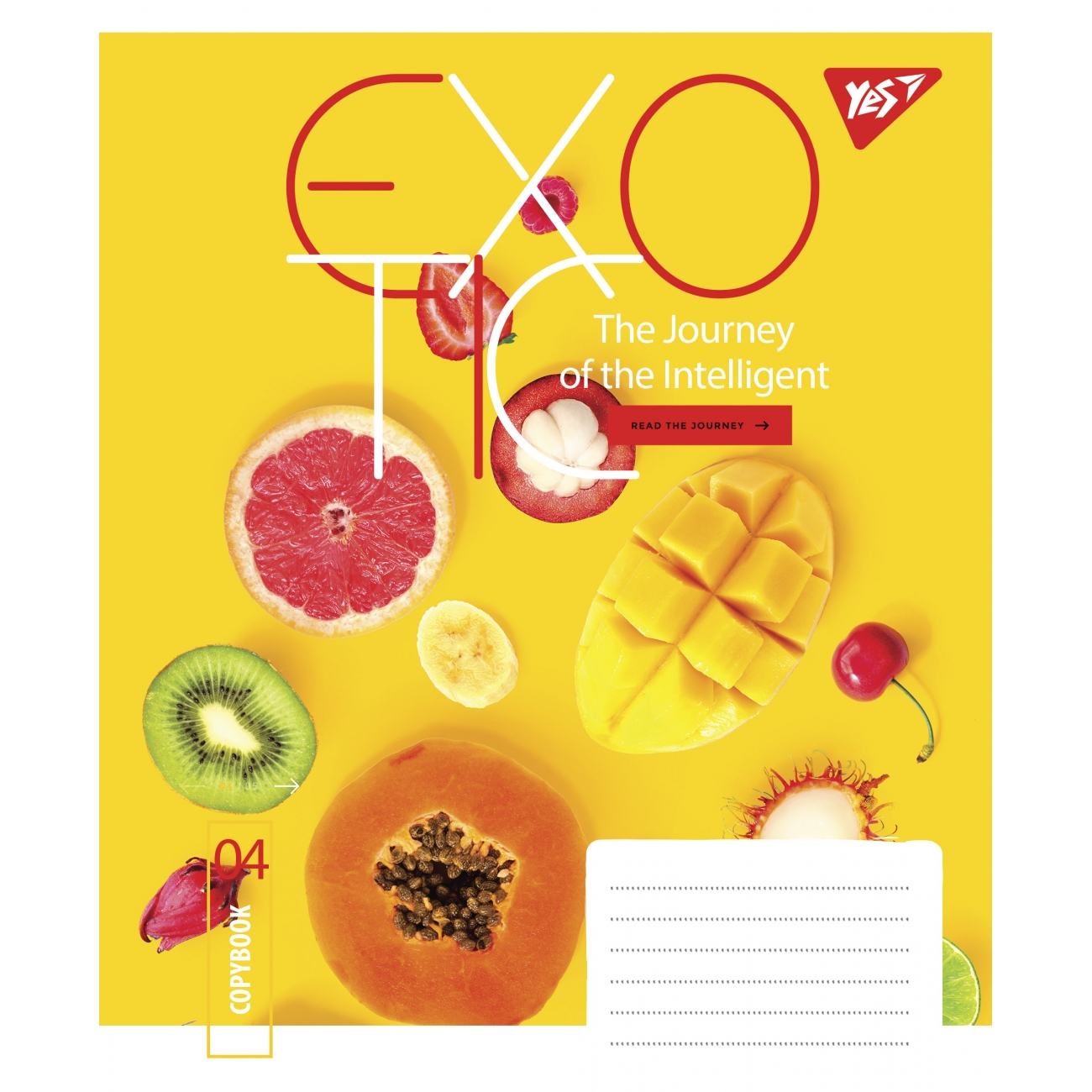 Зошит 96 кл. YES Exotic, 766118 4