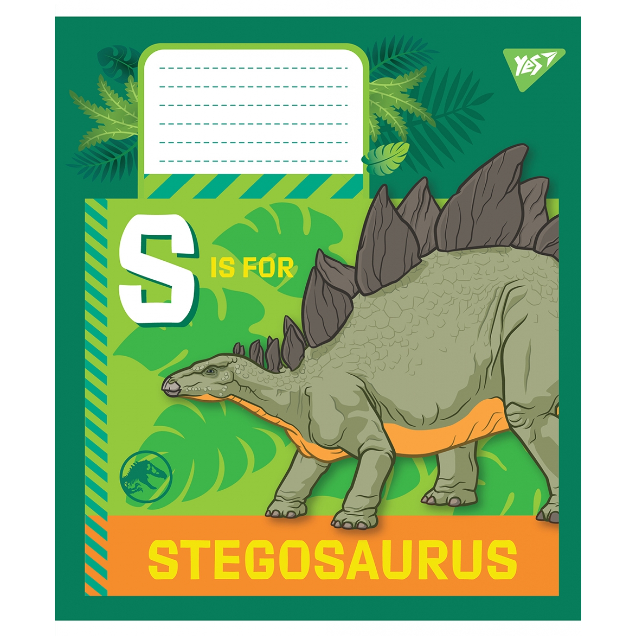 Тетрадь 12 кл. YES Jurassic World, 766194 1