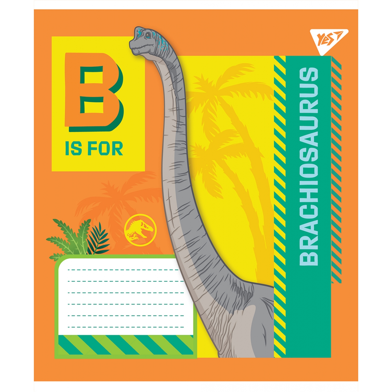Тетрадь 12 кл. YES Jurassic World, 766194 2